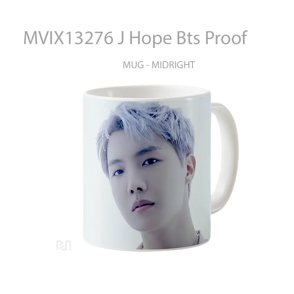 Mug J Hope Bts Proof Gelas Keramik Unik - All-side / Desain