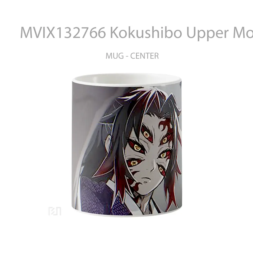 Mug Kokushibo Upper Moon One V1 Gelas Astronomi