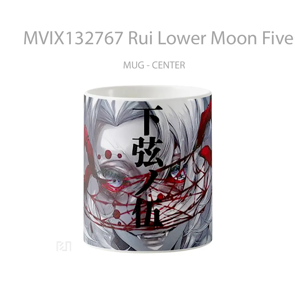 Mug Rui Lower Moon Five Gelas Astronomi