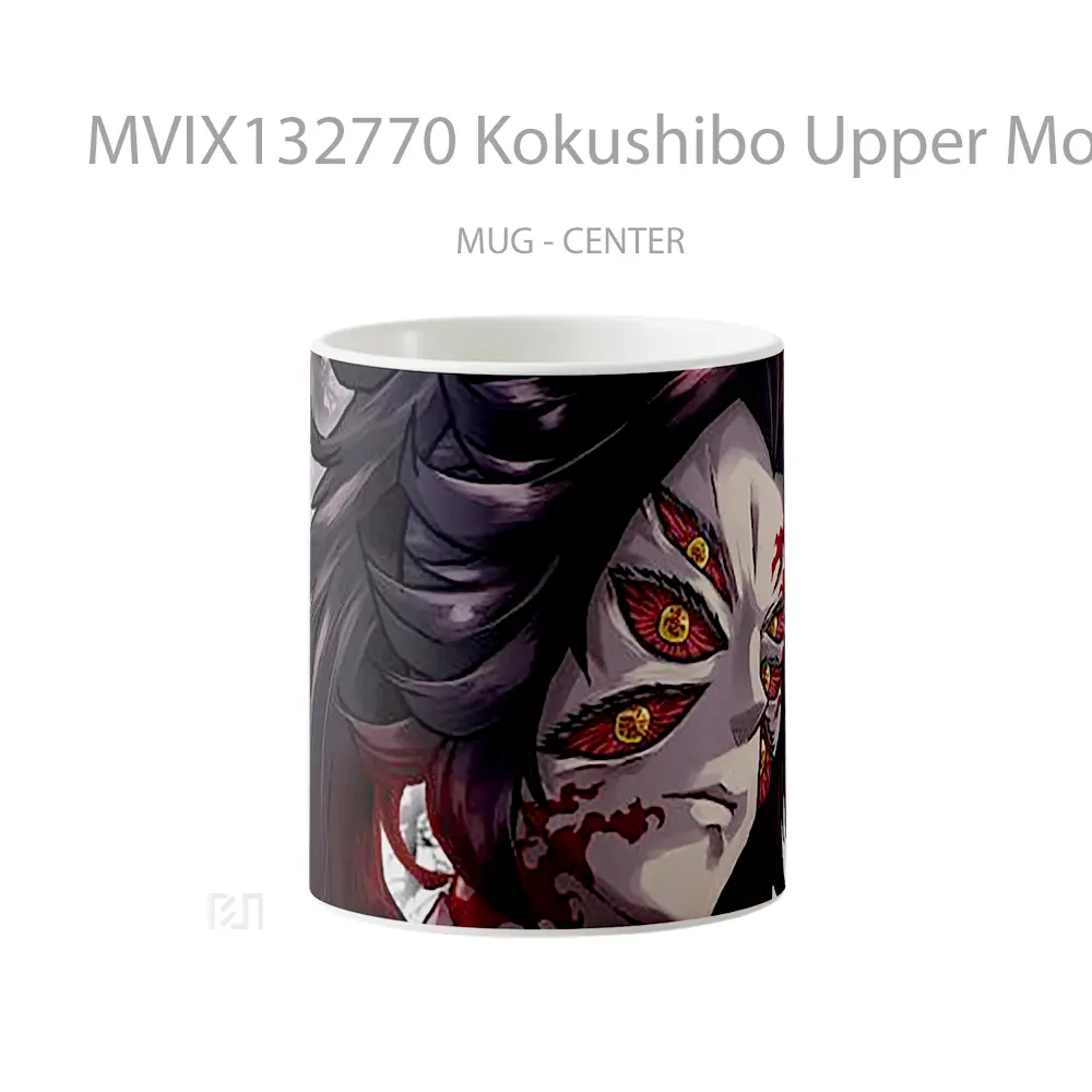Mug Kokushibo Upper Moon One V2 Gelas Astronomi