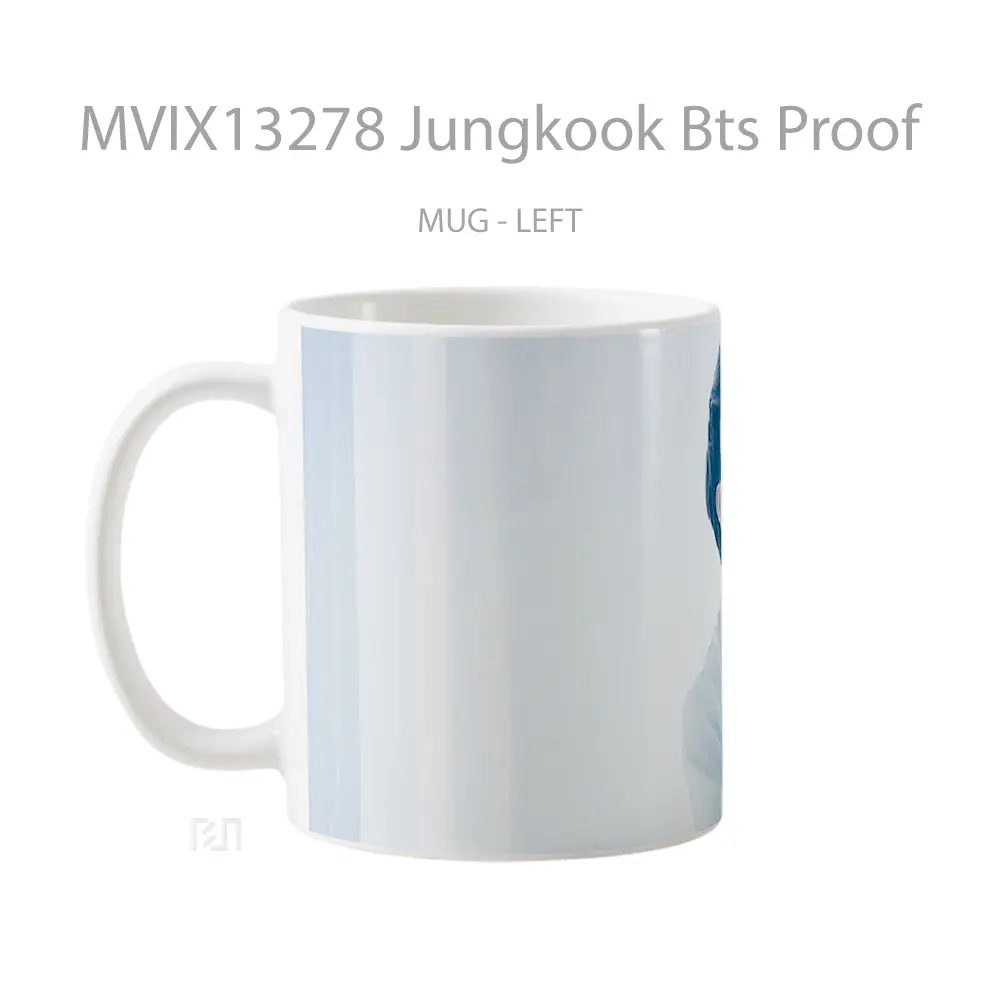 Mug Jungkook Bts Proof Gelas Keramik Unik - All-side / Desain
