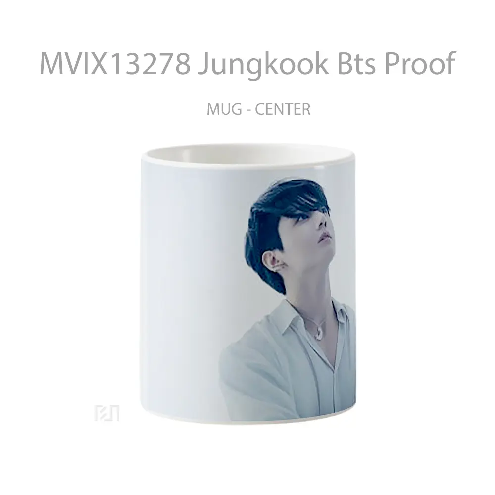 Mug Jungkook Bts Proof Gelas Keramik Unik