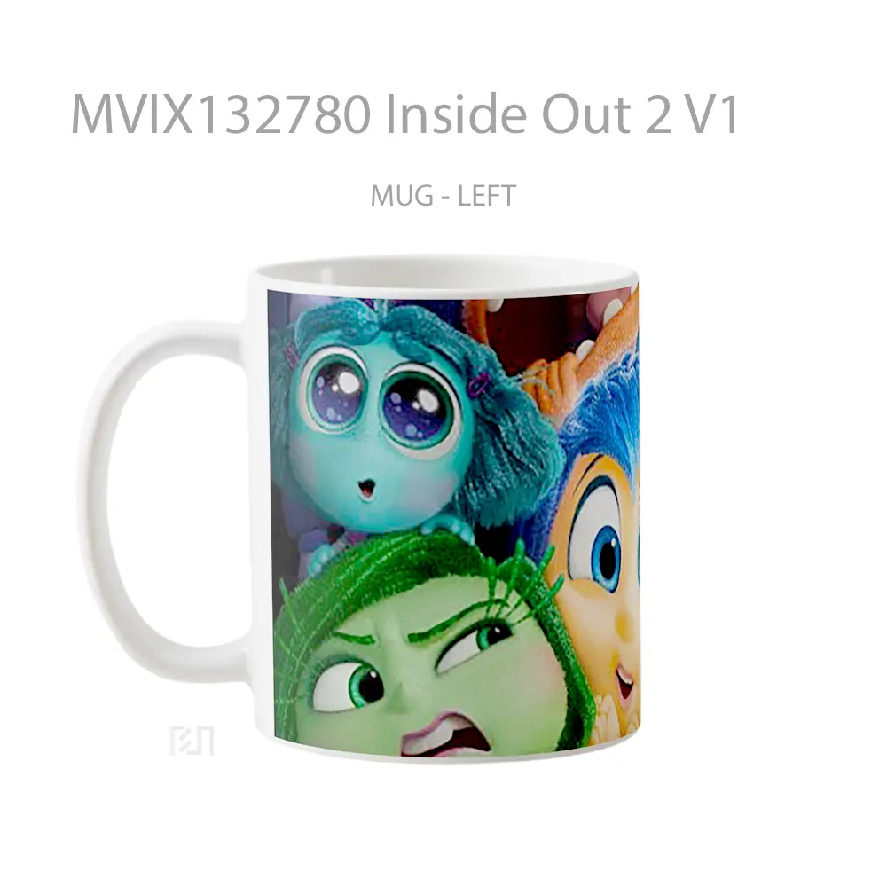 Mug Inside Out 2 V1 Gelas Keramik Unik - All-side / Desain