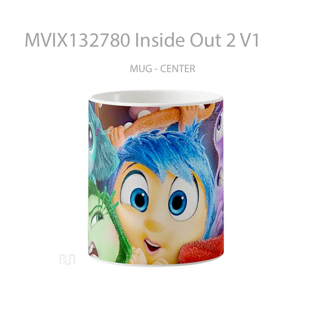 Mug Inside Out 2 V1 Gelas Keramik Unik
