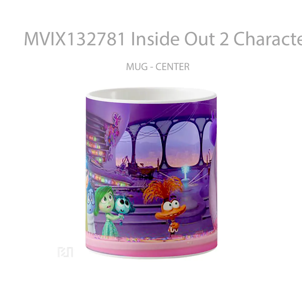 Mug Inside Out 2 Characters V1 Gelas Keramik Unik