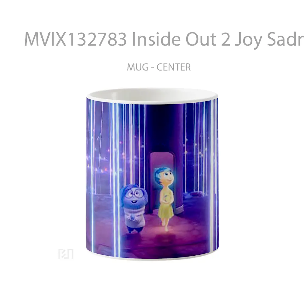 Mug Inside Out 2 Joy Sadness Gelas Keramik Unik