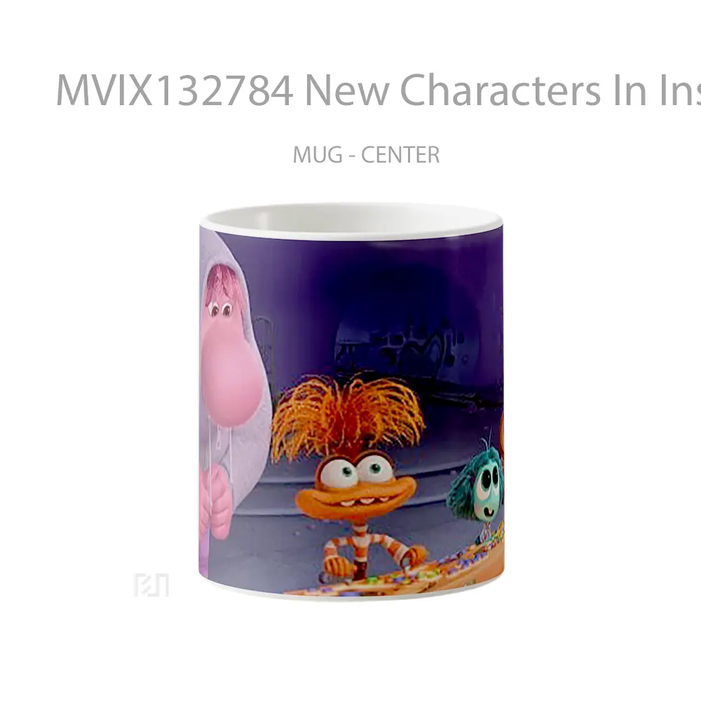 Mug New Characters In Inside Out 2 Gelas Keramik Unik