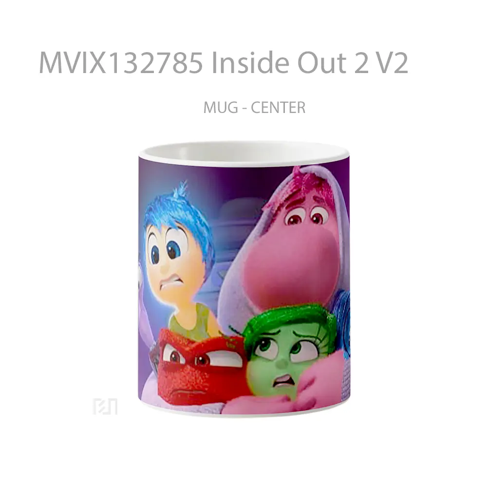 Mug Inside Out 2 V2 Gelas Keramik Unik