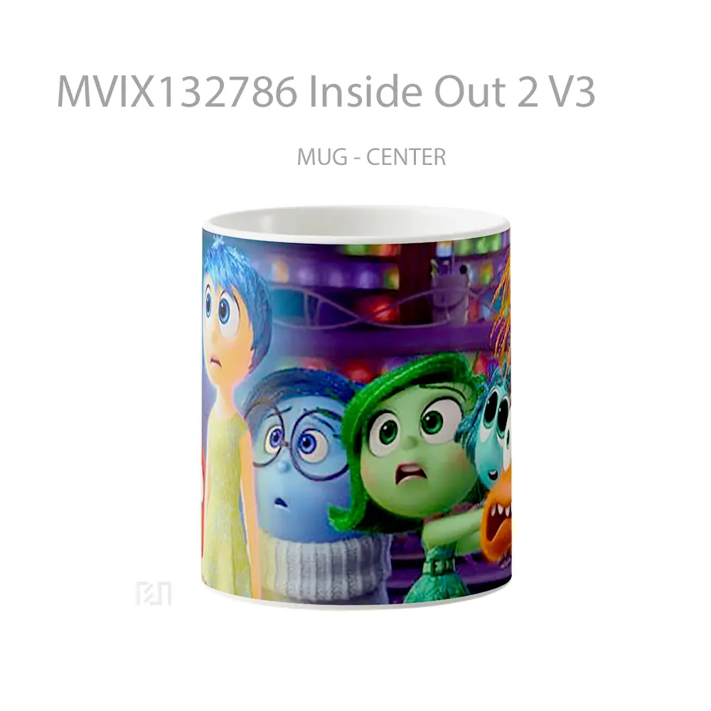 Mug Inside Out 2 V3 Gelas Keramik Unik