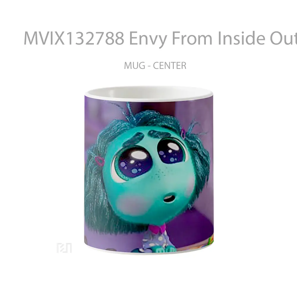 Mug Envy From Inside Out 2 V1 Gelas Keramik Unik
