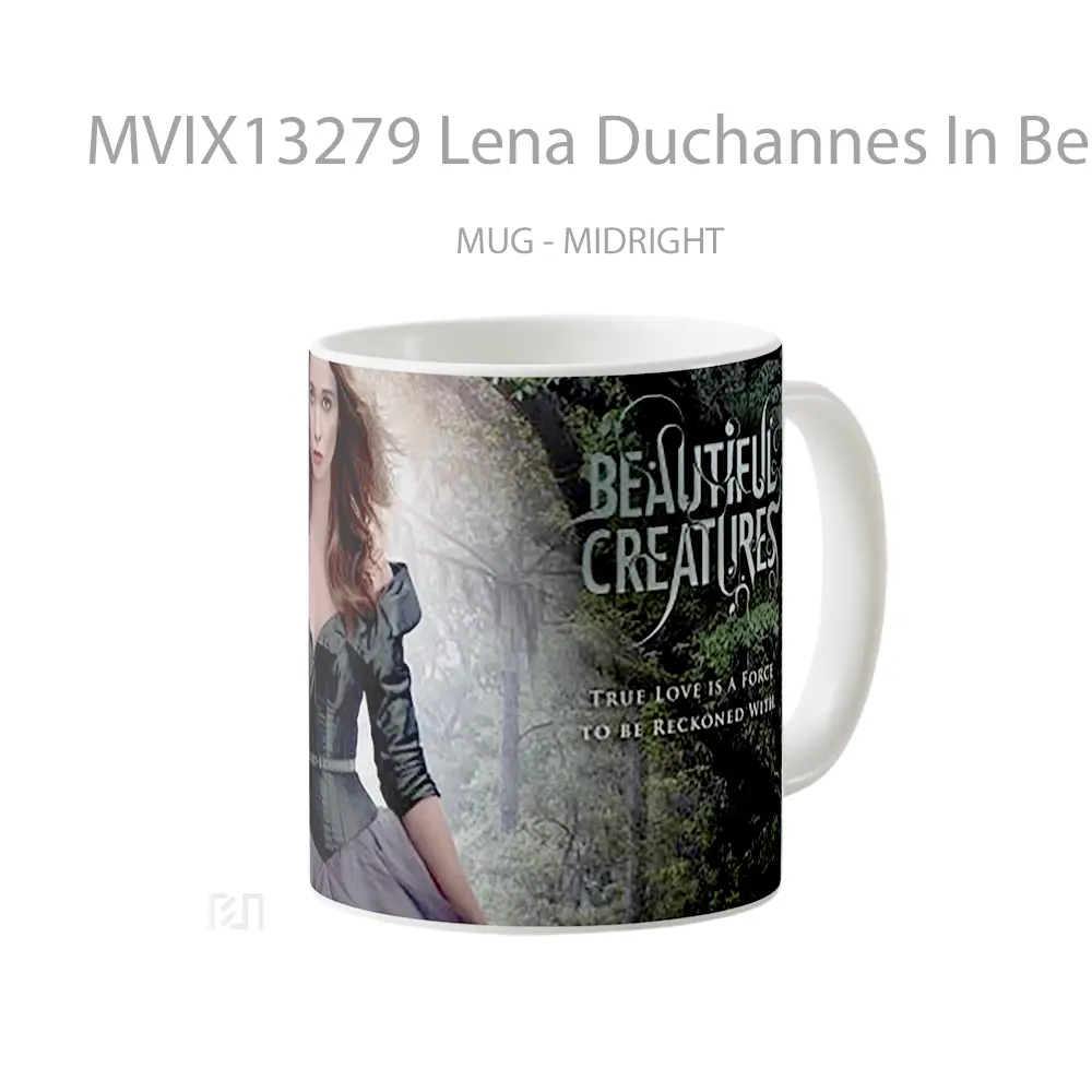 Mug Lena Duchannes In Beautiful Creatures Gelas Keramik Unik - All-side / Desain