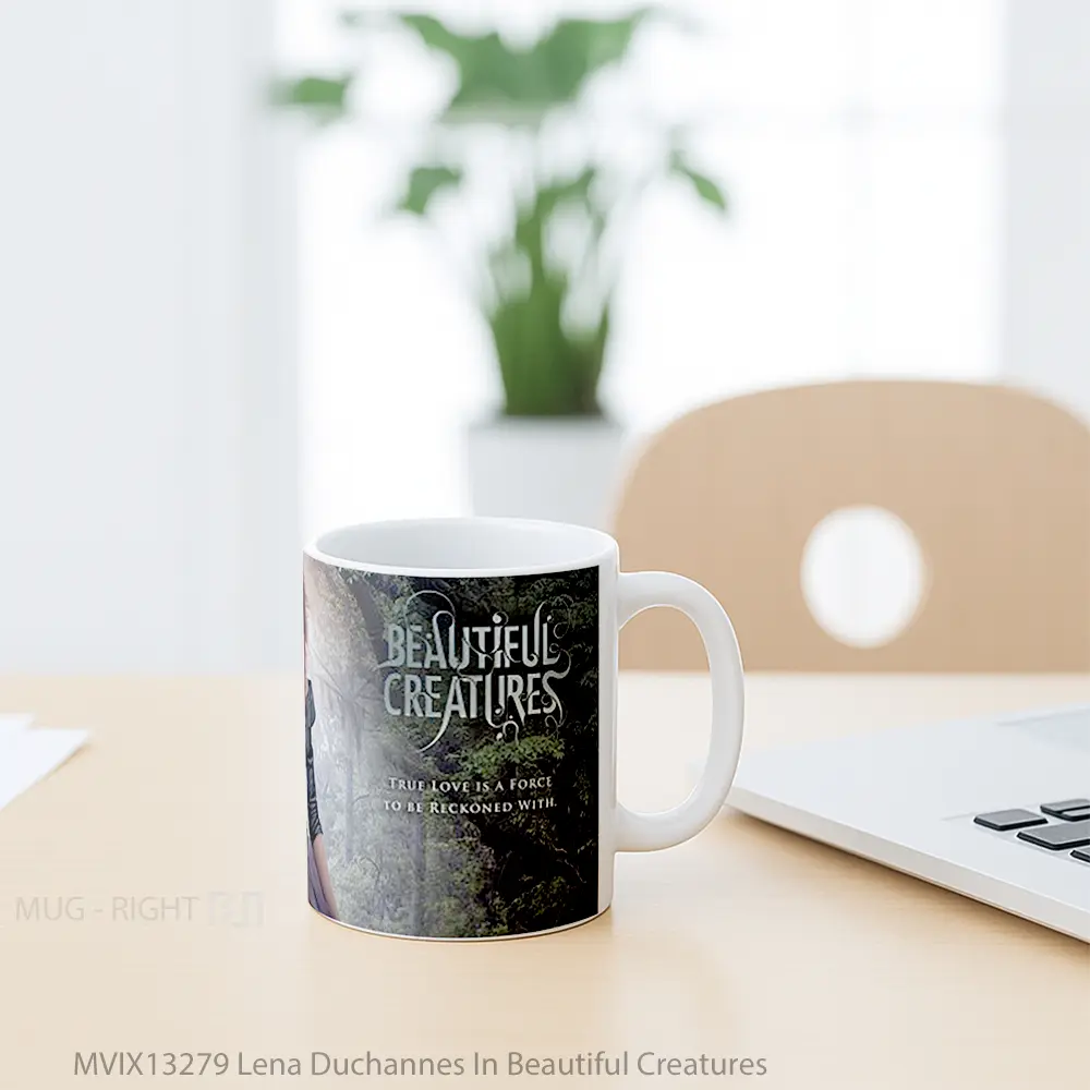 Mug Lena Duchannes In Beautiful Creatures Gelas Keramik Unik - All-side / Desain