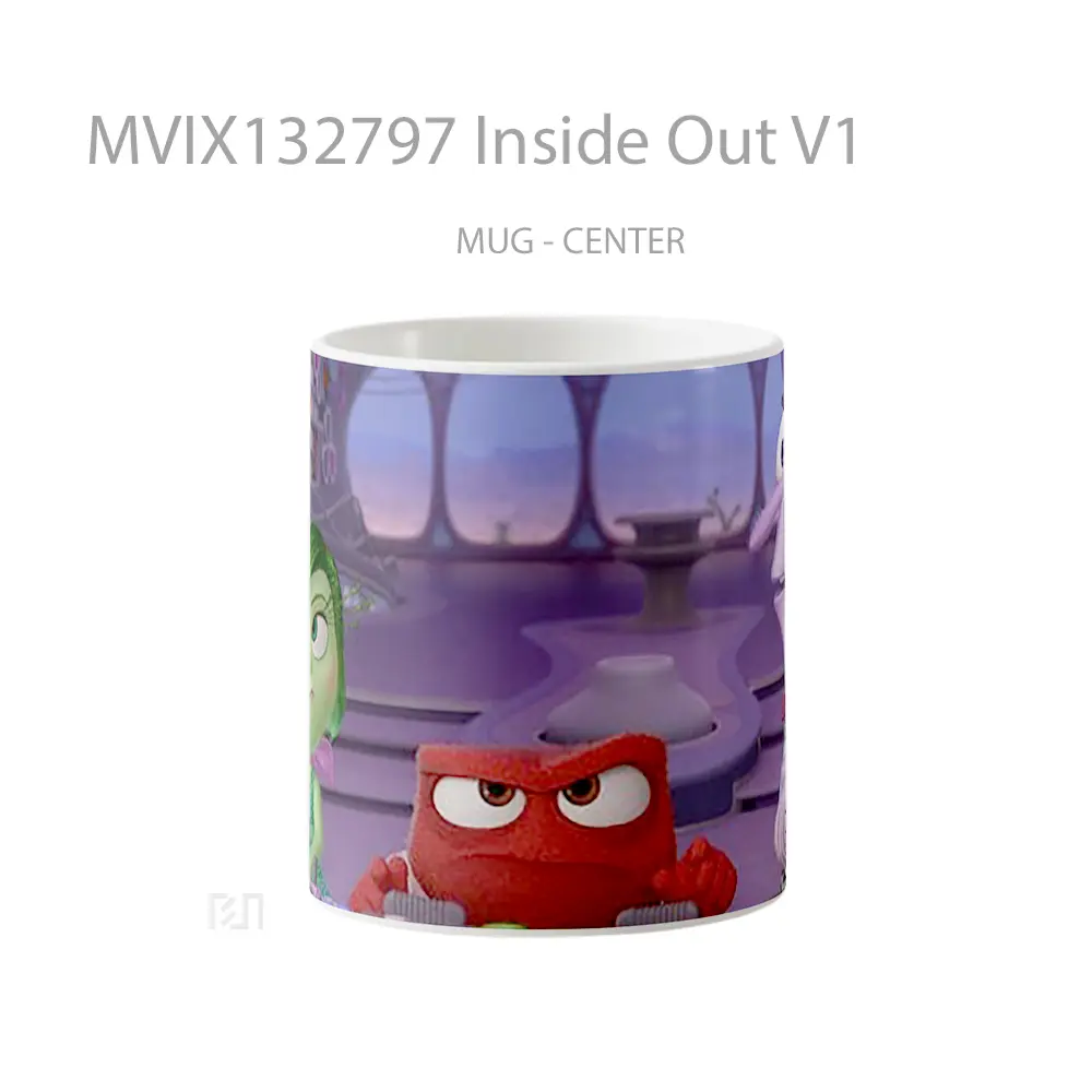 Mug Inside Out V1 Gelas Keramik Unik