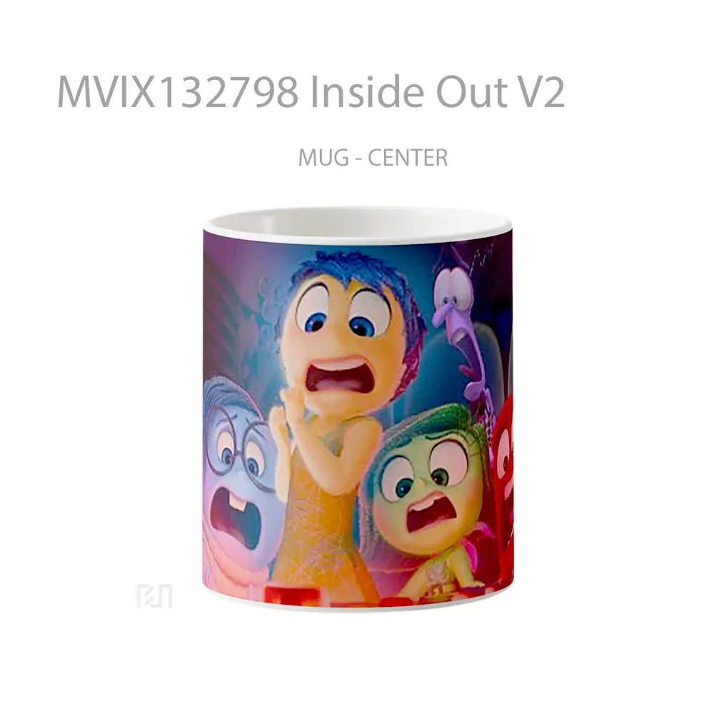 Mug Inside Out V2 Gelas Keramik Unik