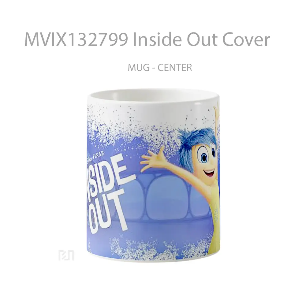 Mug Inside Out Cover Gelas Keramik Unik