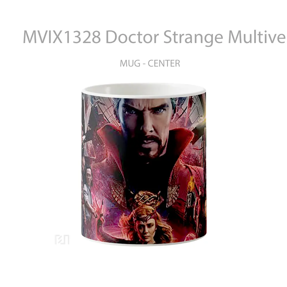 Mug Doctor Strange Multiverse Of Madness V1 Gelas Superhero