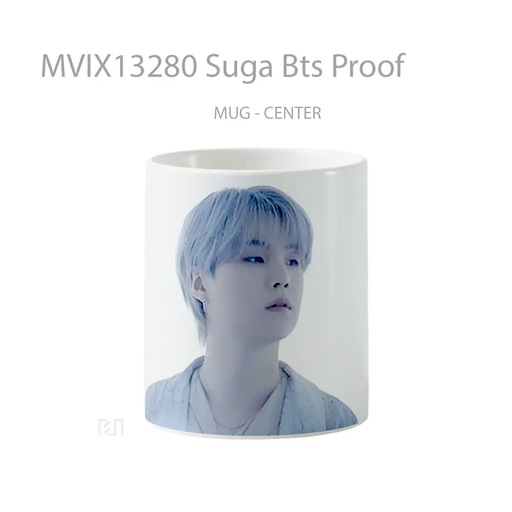 Mug Suga Bts Proof Gelas Keramik Unik