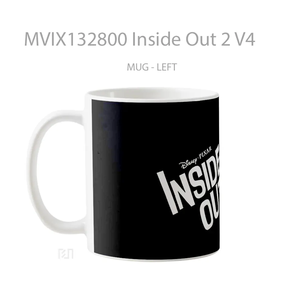 Mug Inside Out 2 V4 Gelas Keramik Unik - All-side / Desain