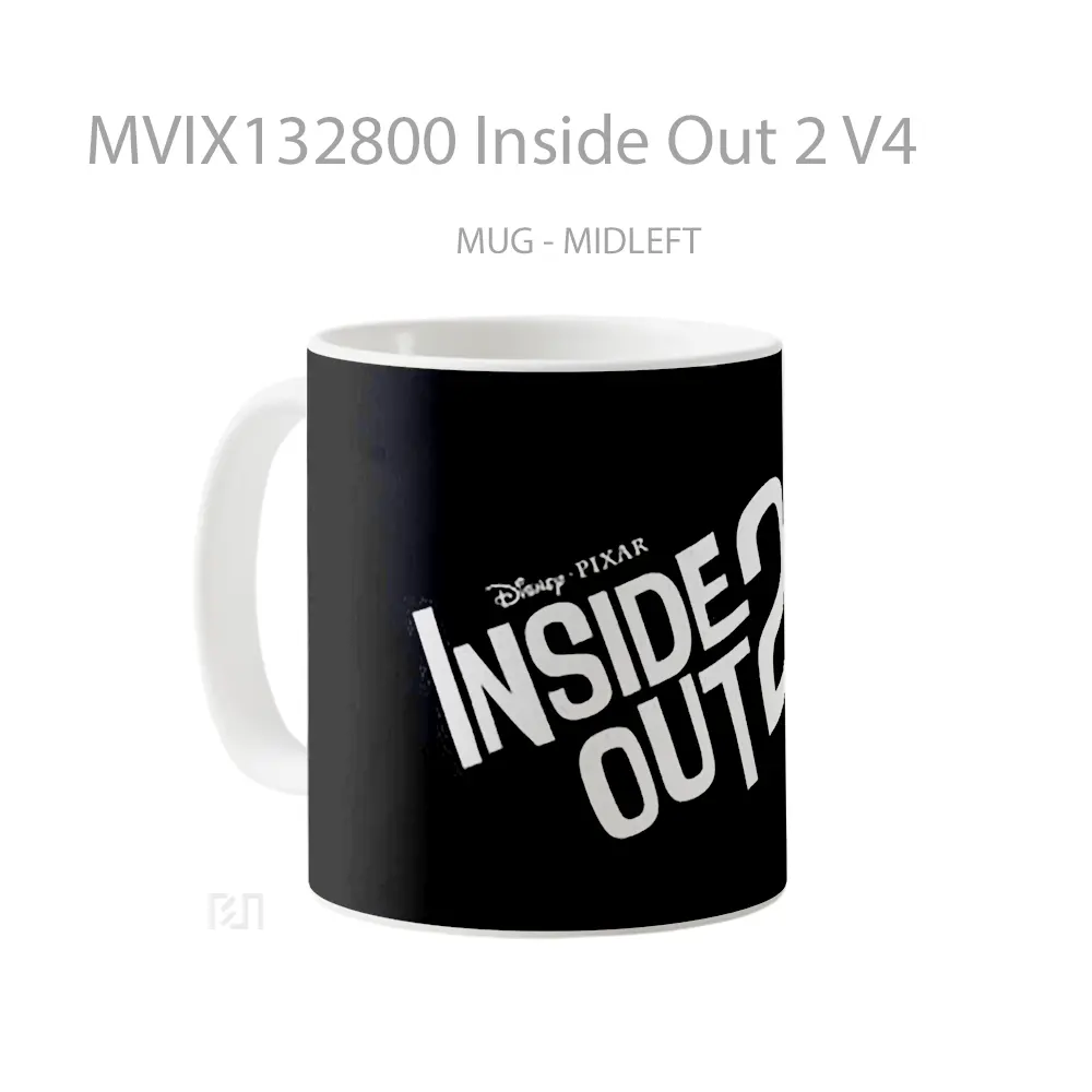 Mug Inside Out 2 V4 Gelas Keramik Unik - All-side / Desain