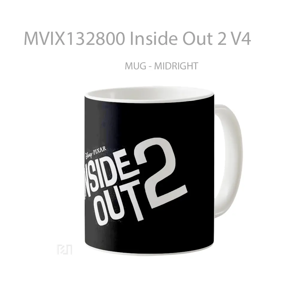 Mug Inside Out 2 V4 Gelas Keramik Unik - All-side / Desain