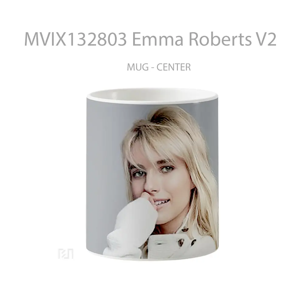 Mug Emma Roberts V2 Gelas Keramik Unik