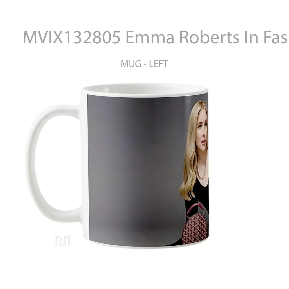 Mug Emma Roberts In Fashionphile Gelas Keramik Unik - All-side / Desain