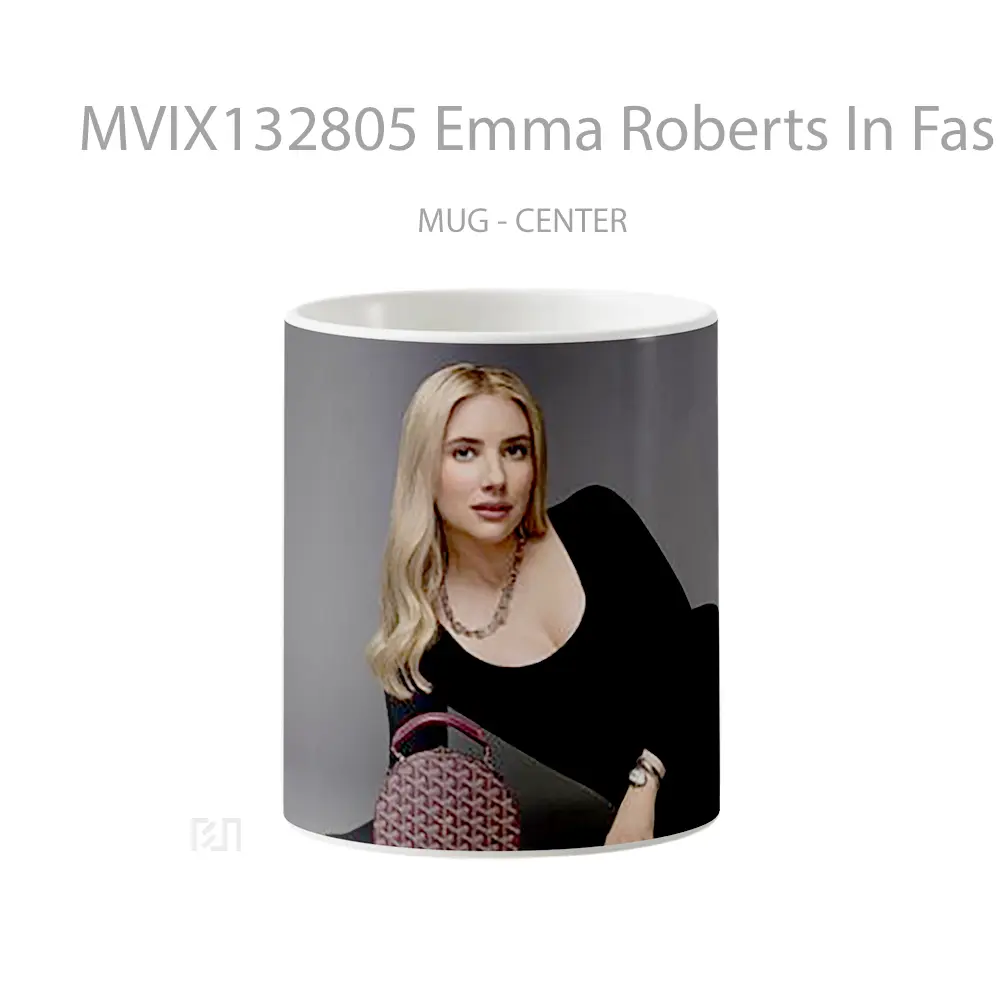 Mug Emma Roberts In Fashionphile Gelas Keramik Unik