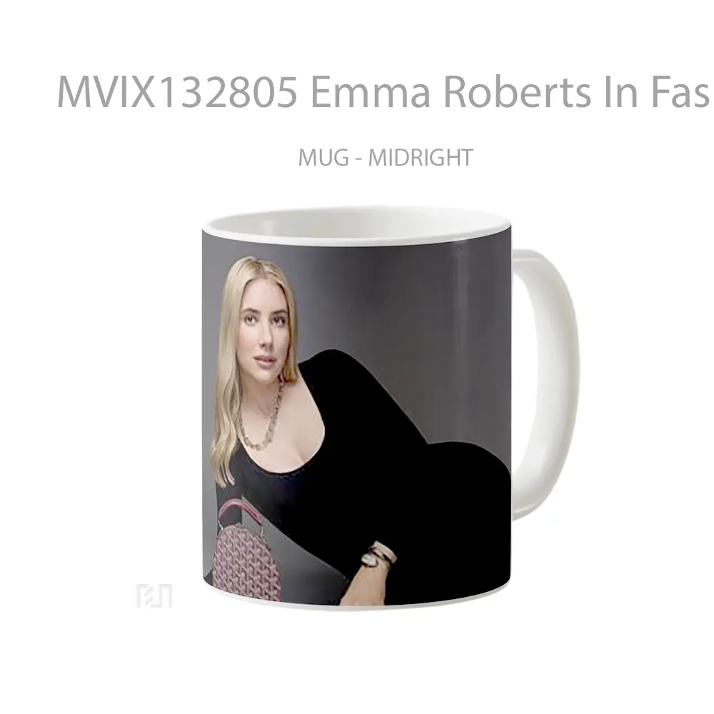 Mug Emma Roberts In Fashionphile Gelas Keramik Unik - All-side / Desain