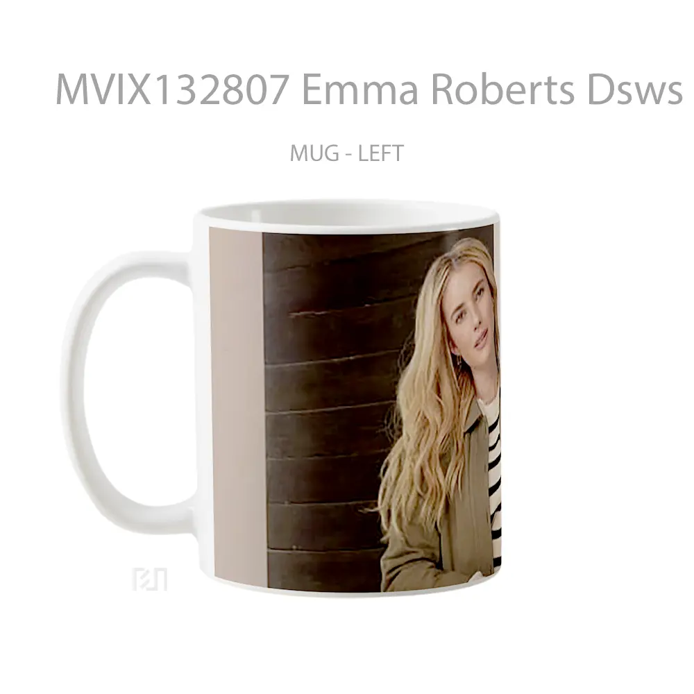 Mug Emma Roberts Dsws Crown Vintage Fall Collection Gelas Keramik Unik - All-side / Desain