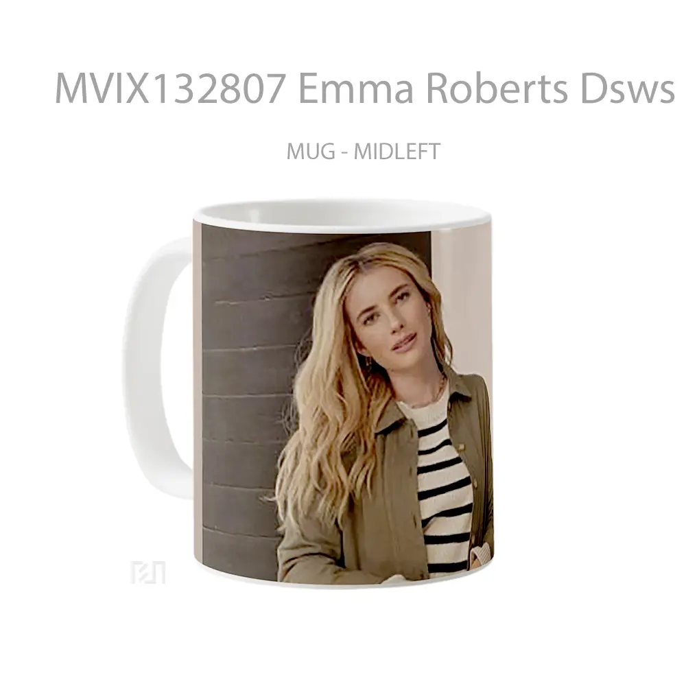 Mug Emma Roberts Dsws Crown Vintage Fall Collection Gelas Keramik Unik - All-side / Desain
