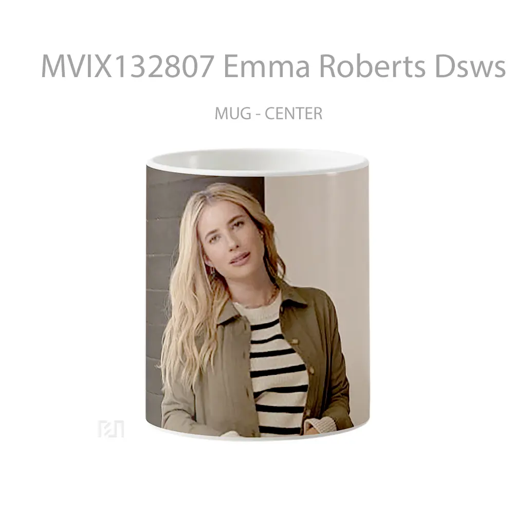 Mug Emma Roberts Dsws Crown Vintage Fall Collection Gelas Keramik Unik