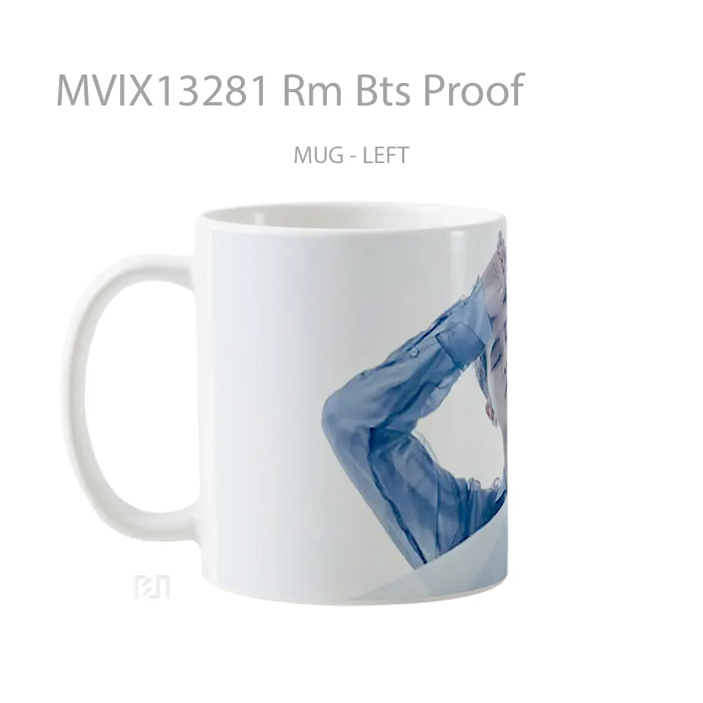 Mug Rm Bts Proof Gelas Keramik Unik - All-side / Desain