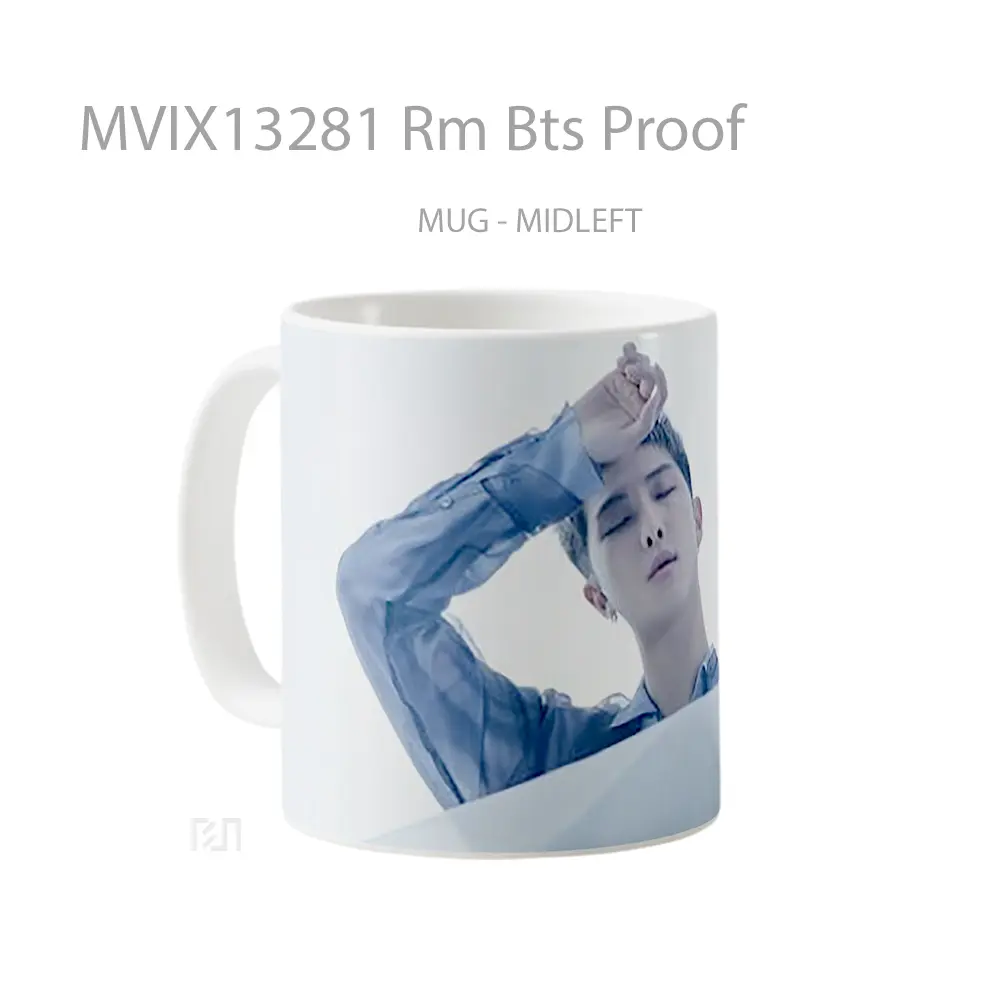 Mug Rm Bts Proof Gelas Keramik Unik - All-side / Desain