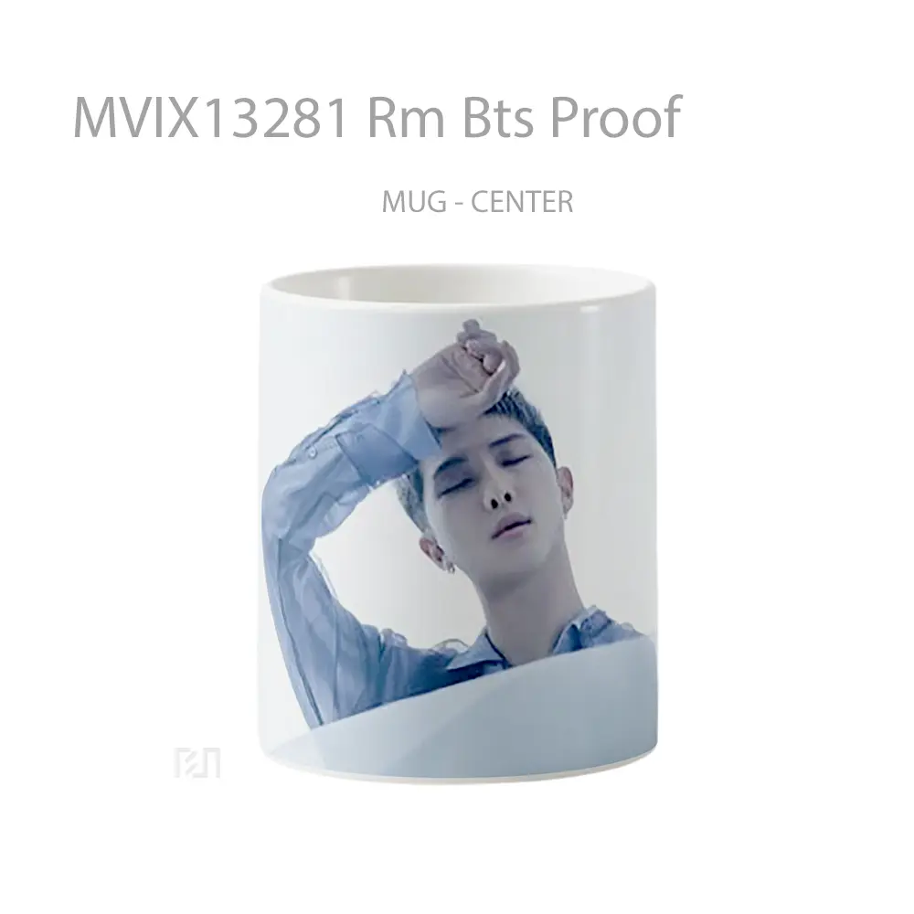 Mug Rm Bts Proof Gelas Keramik Unik