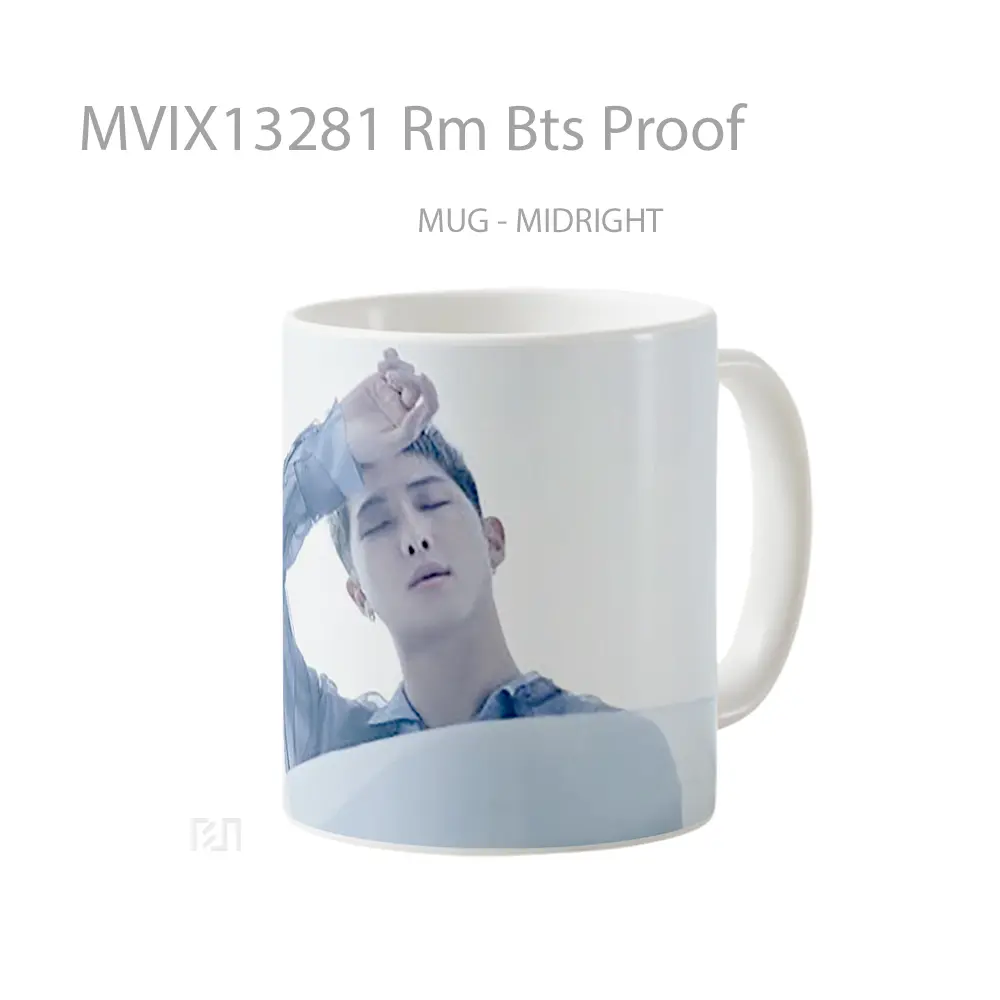 Mug Rm Bts Proof Gelas Keramik Unik - All-side / Desain