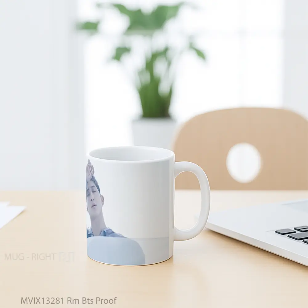 Mug Rm Bts Proof Gelas Keramik Unik - All-side / Desain