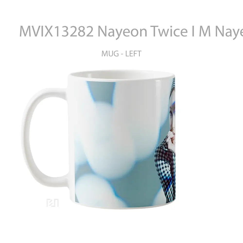 Mug Nayeon Twice I M Nayeon Solo Concept Gelas Keramik Unik - All-side / Desain