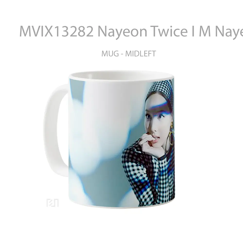 Mug Nayeon Twice I M Nayeon Solo Concept Gelas Keramik Unik - All-side / Desain