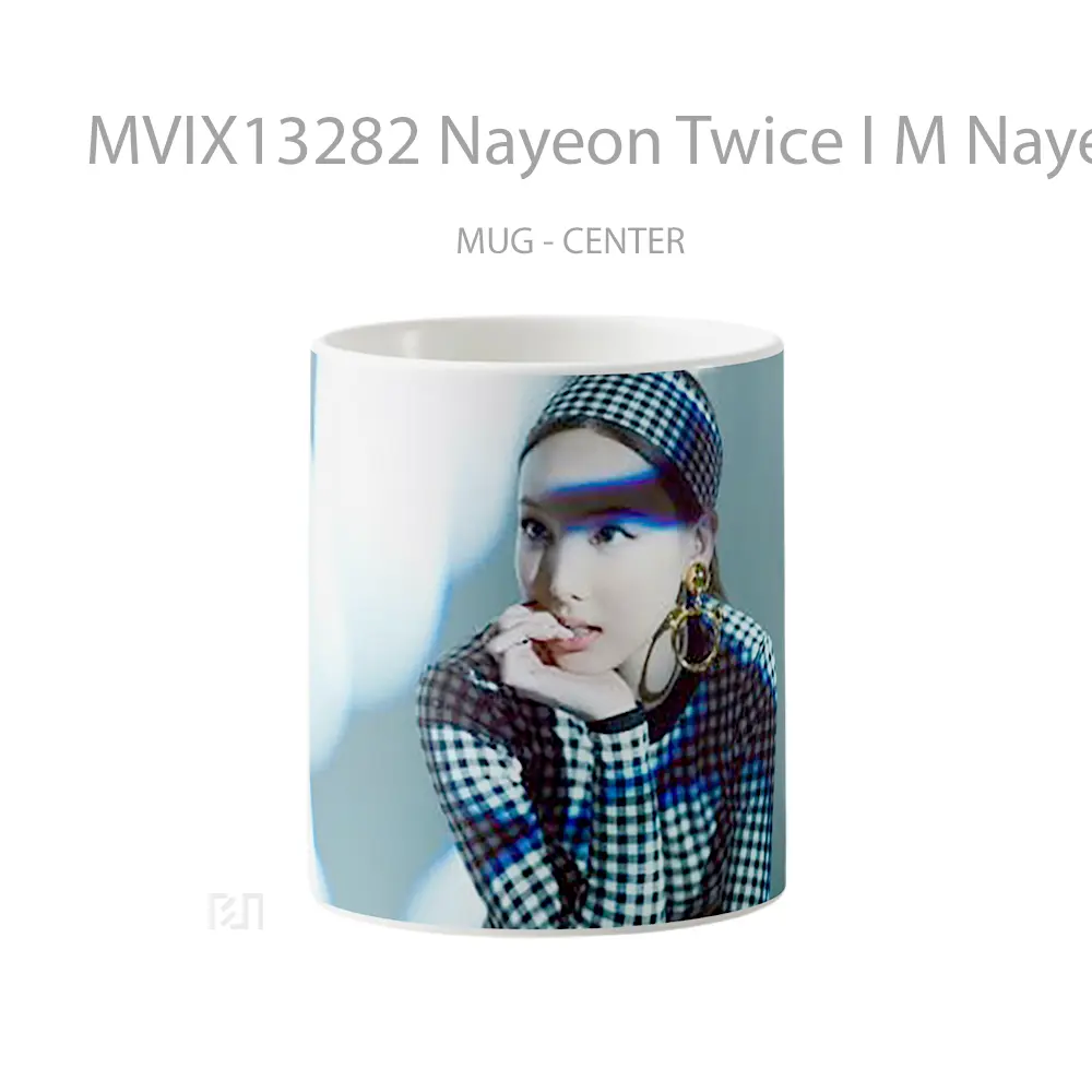 Mug Nayeon Twice I M Nayeon Solo Concept Gelas Keramik Unik