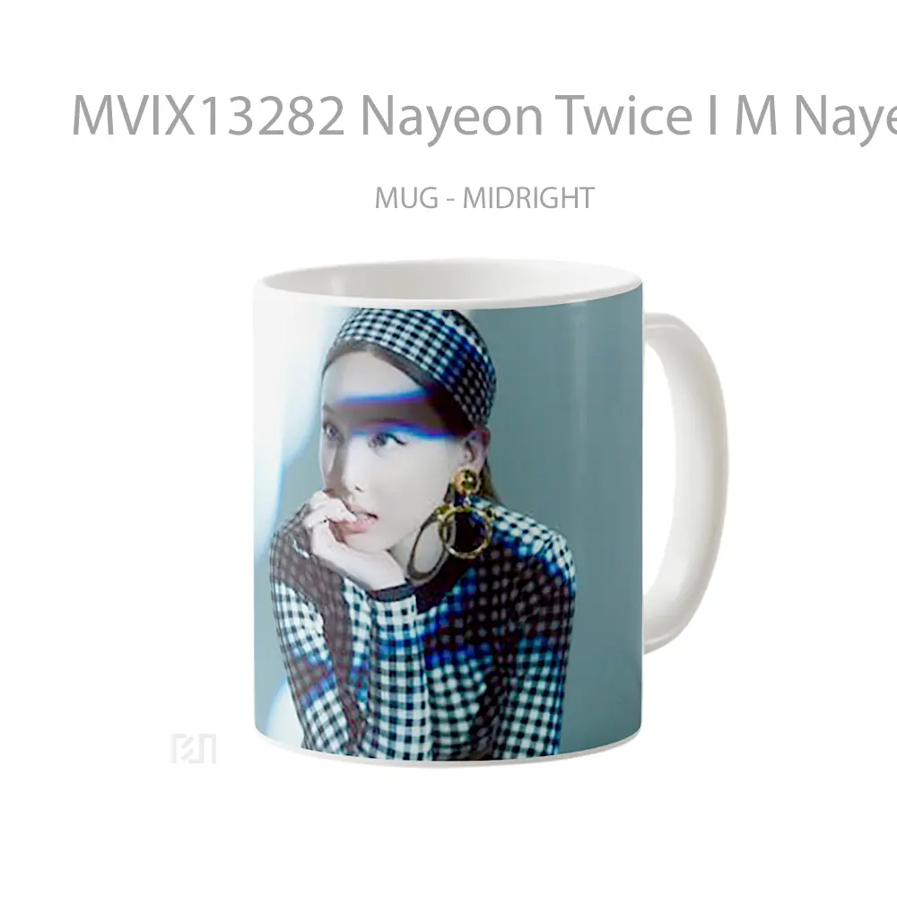 Mug Nayeon Twice I M Nayeon Solo Concept Gelas Keramik Unik - All-side / Desain