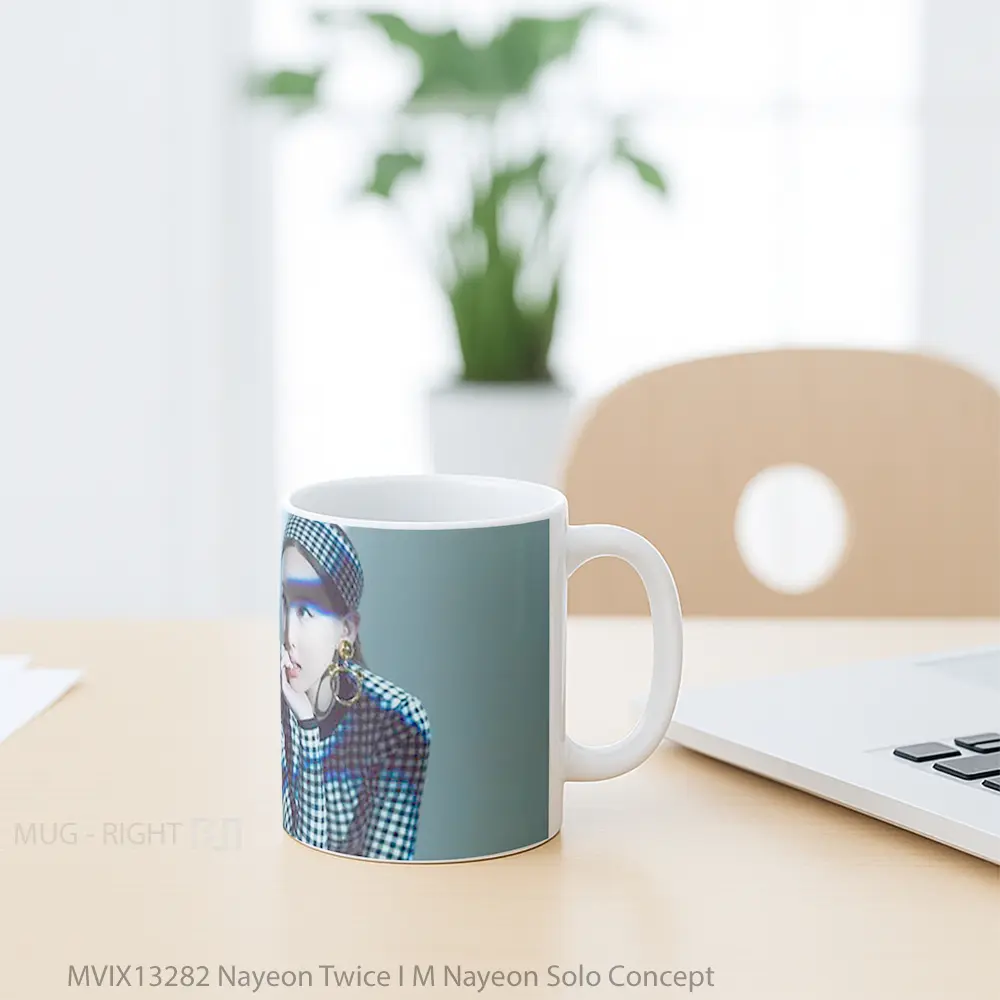 Mug Nayeon Twice I M Nayeon Solo Concept Gelas Keramik Unik - All-side / Desain
