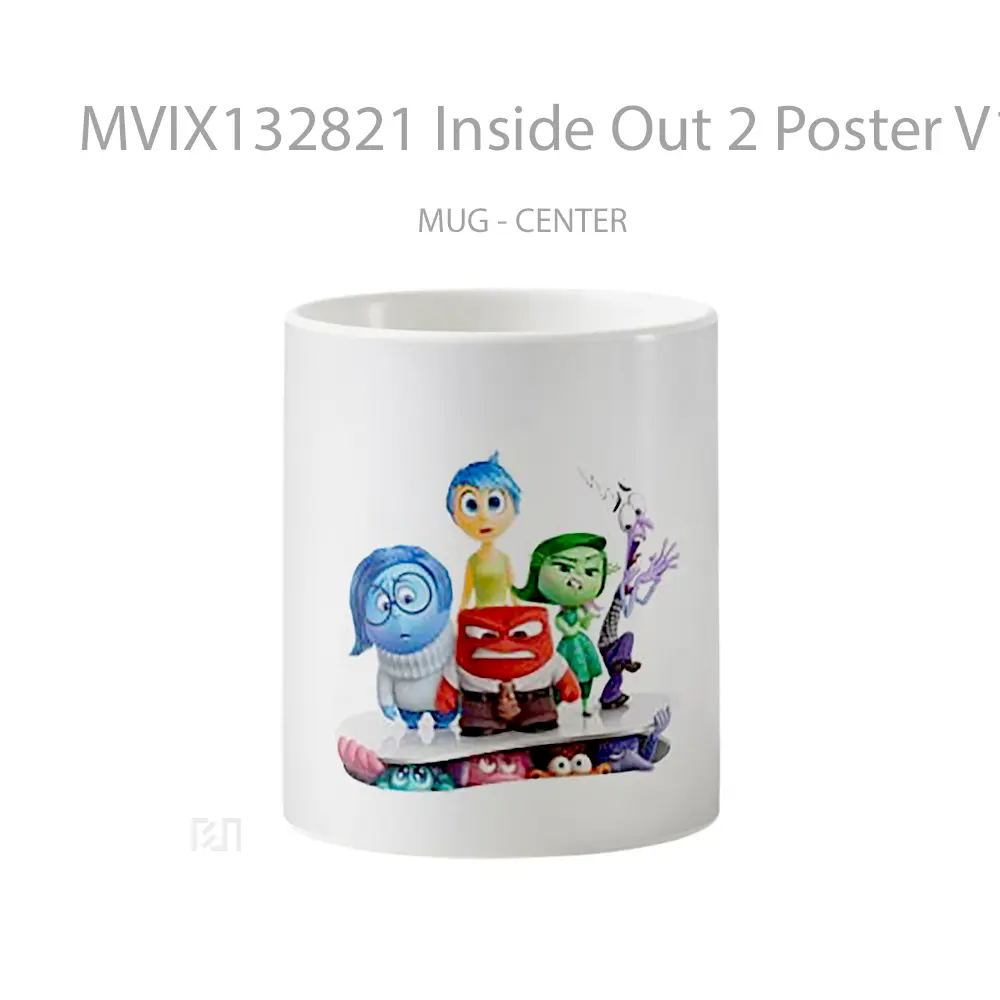 Mug Inside Out 2 Poster V1 Gelas Keramik Unik