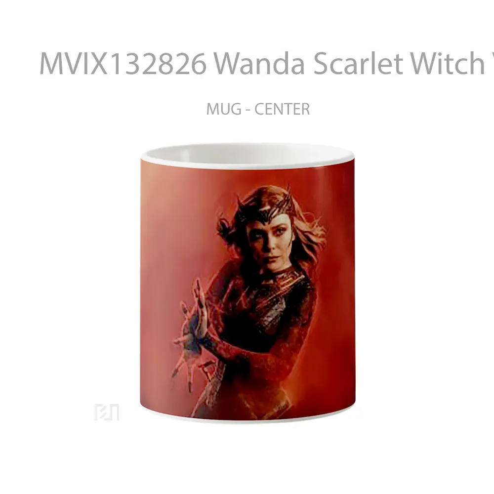 Mug Wanda Scarlet Witch V1 Gelas Superhero