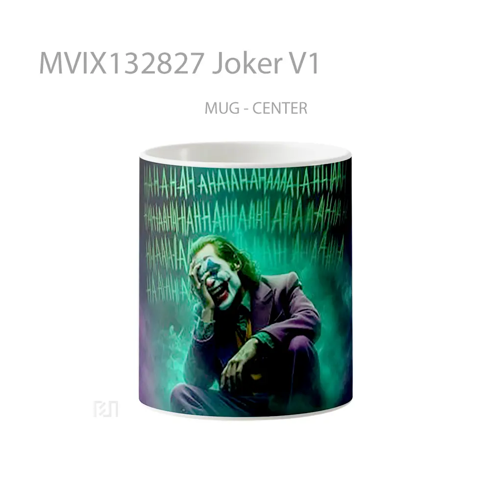 Mug Joker V1 Gelas Superhero