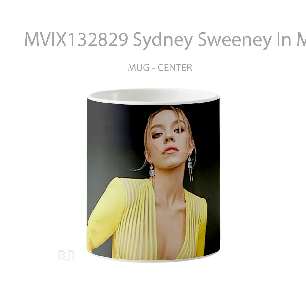 Mug Sydney Sweeney In Michelle Monique Gelas Keramik Unik