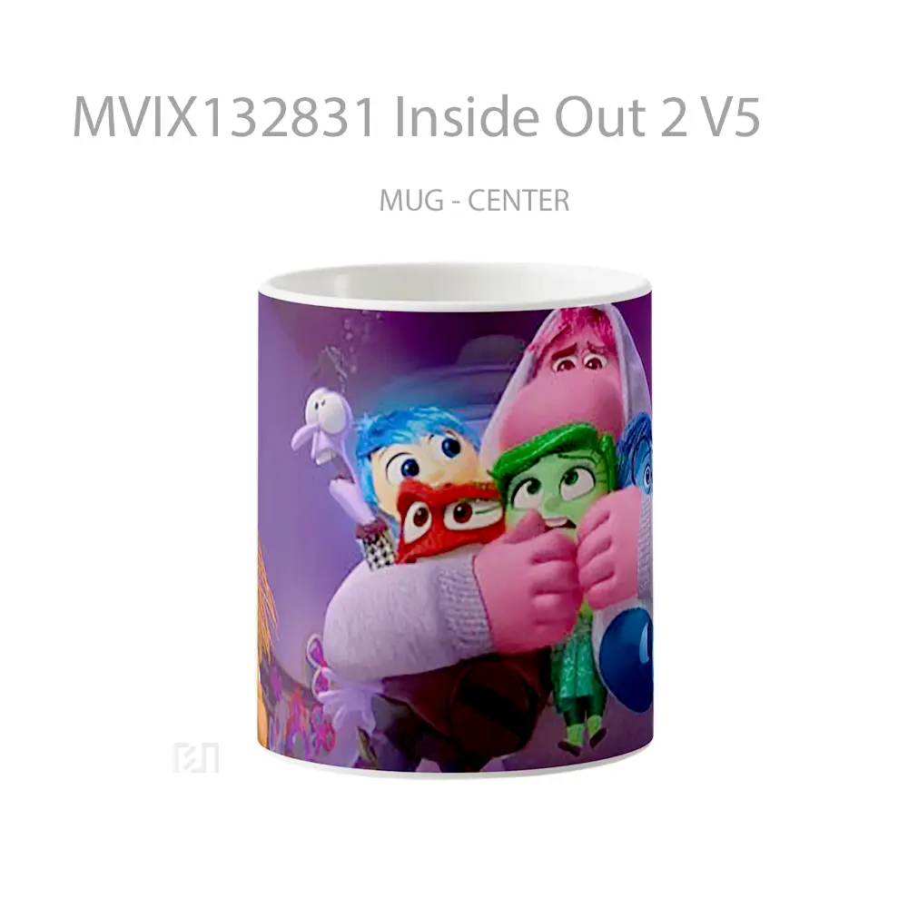 Mug Inside Out 2 V5 Gelas Keramik Unik