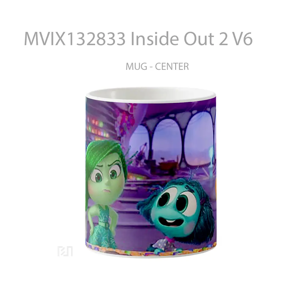 Mug Inside Out 2 V6 Gelas Keramik Unik
