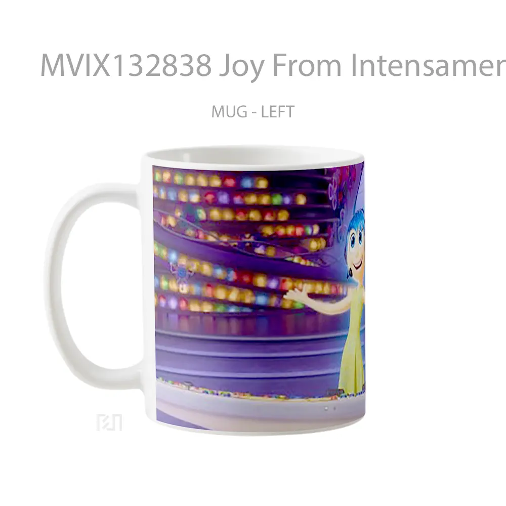 Mug Joy From Intensamente 2 Gelas Keramik Unik - All-side / Desain