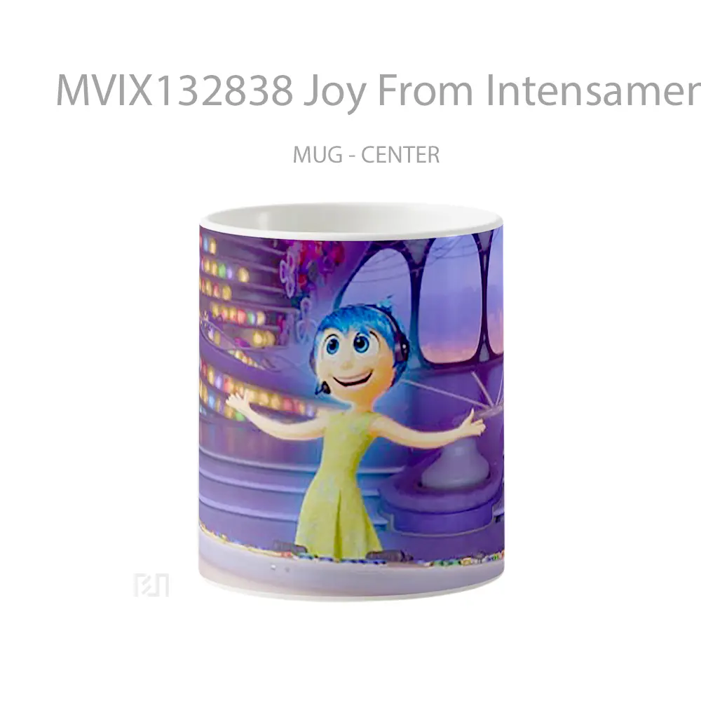 Mug Joy From Intensamente 2 Gelas Keramik Unik