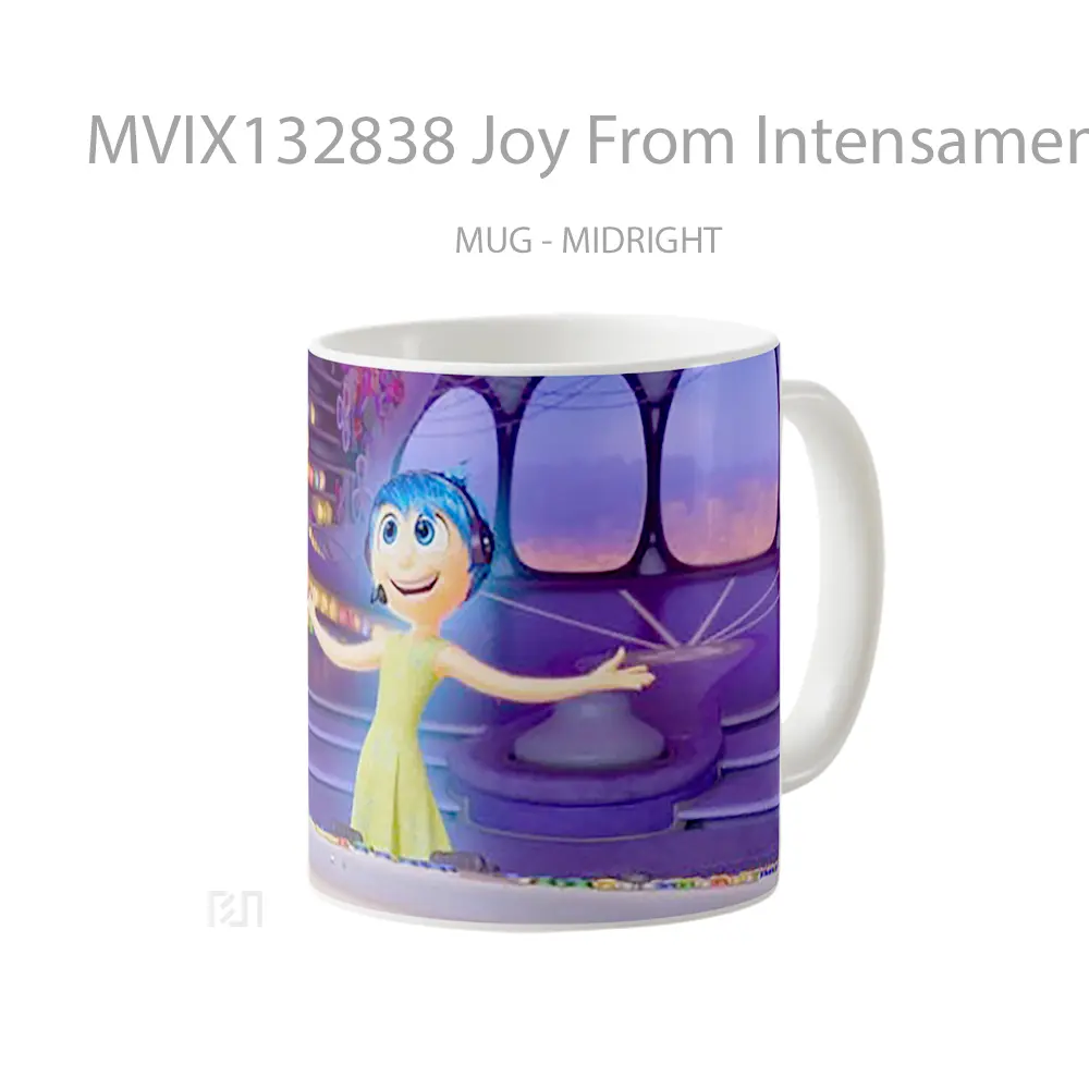 Mug Joy From Intensamente 2 Gelas Keramik Unik - All-side / Desain